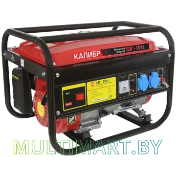 Бензиновый генератор Калибр БЭГ-3011 картинка 3